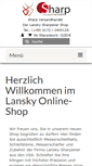 Mobile Screenshot of lansky-shop.de